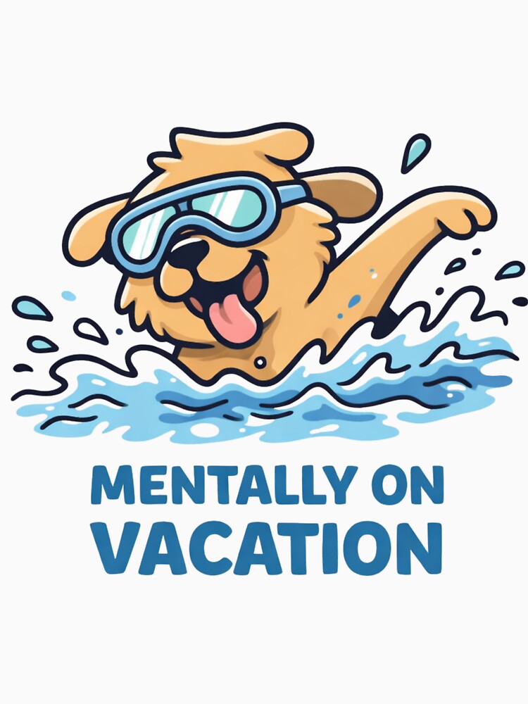 mentally on vacation by Lucasbastie1215