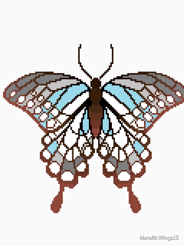 Demiboy Pride Butterfly by MetallicWings15 T-Shirts, Hoodie, Sweatshirt | BlankRebels.com (Image 3)