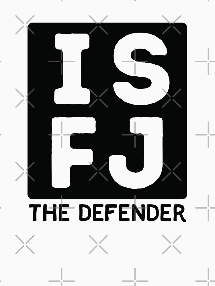 ISFJ - Black Print by teeworthy