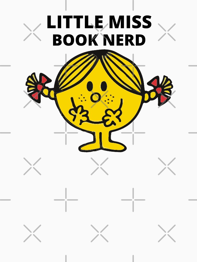 little miss book nerd by Sarah Swiftie