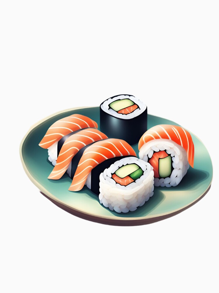 Sushi Delight: A Taste of Japan by ChrisTheKindest T-Shirts, Hoodie, Sweatshirt | BlankRebels.com (Image 3)