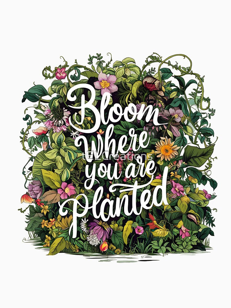 Botanical Bliss. by LaughWear Co. T-Shirts, Hoodie, Sweatshirt | BlankRebels.com (Image 3)