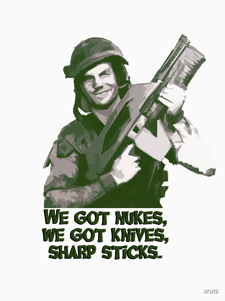 Hudson - Aliens - Nukes, Knives, Sharp Sticks by xrats