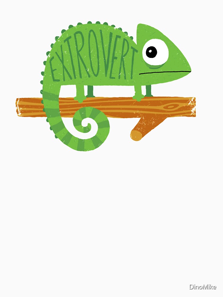Chameleon Irony by DinoMike
