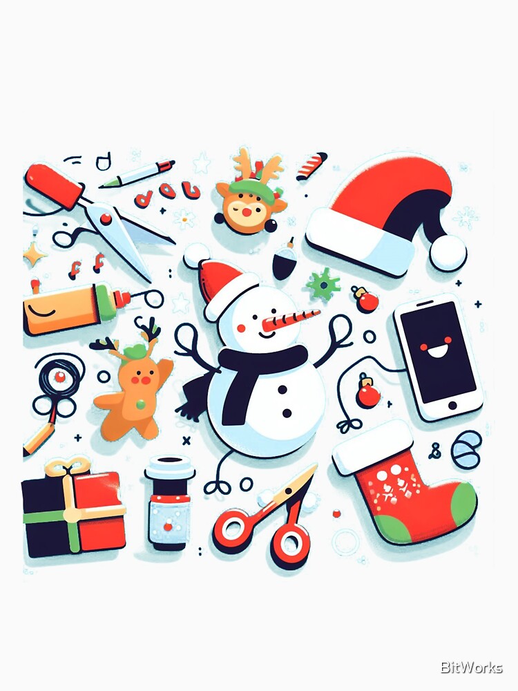Christmas kit by BitWorks T-Shirts, Hoodie, Sweatshirt | BlankRebels.com (Image 3)