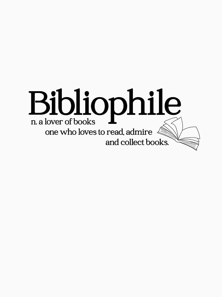 Bibliophile by designsbyamandaxo T-Shirts, Hoodie, Sweatshirt | BlankRebels.com (Image 3)
