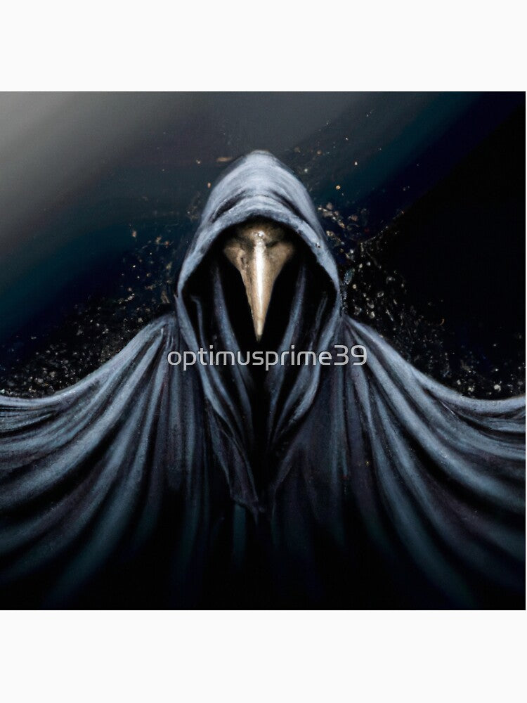 PLAGUE DOCTOR by optimusprime39 T-Shirts, Hoodie, Sweatshirt | BlankRebels.com (Image 3)