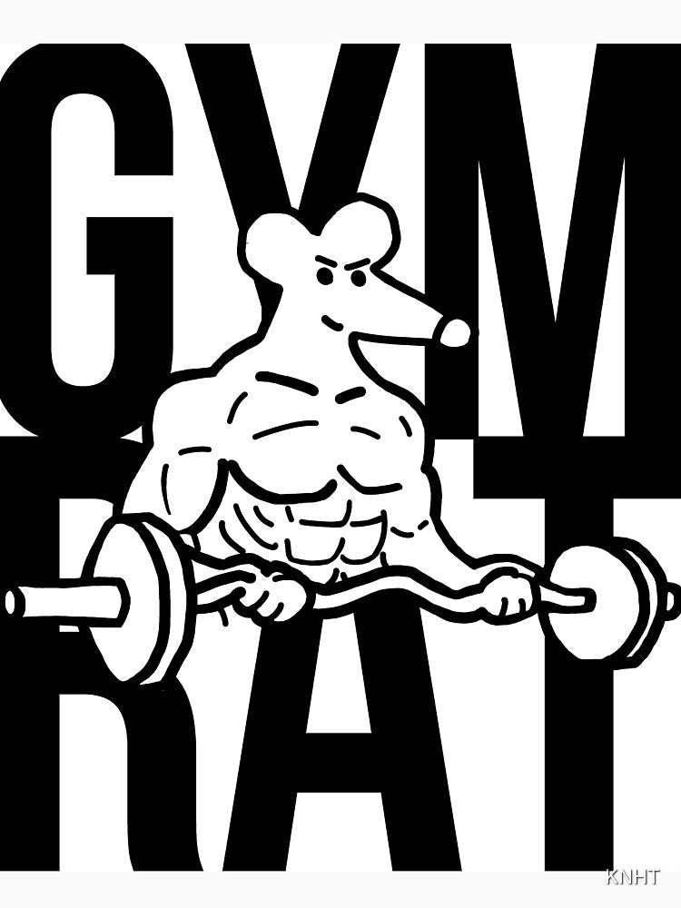 GYMRAT by KNHT T-Shirts, Hoodie, Sweatshirt | BlankRebels.com (Image 3)