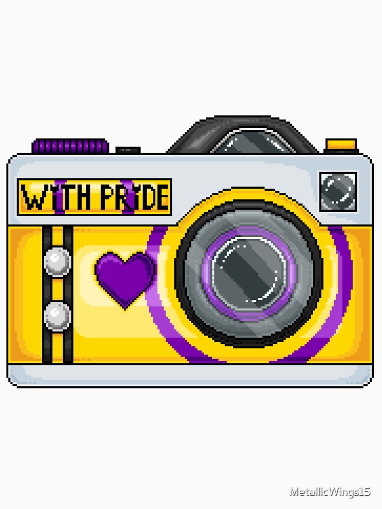 Intersex Pride Pixel Camera by MetallicWings15 T-Shirts, Hoodie, Sweatshirt | BlankRebels.com (Image 3)