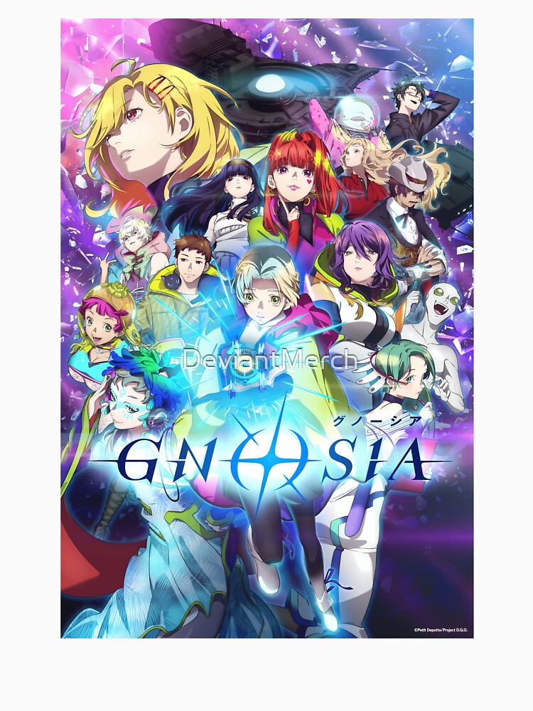 Gnosia Anime by DeviantMerch T-Shirts, Hoodie, Sweatshirt | BlankRebels.com (Image 3)