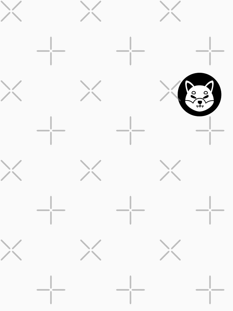 Shiba Inu Logo by CryptoDressCode T-Shirts, Hoodie, Sweatshirt | BlankRebels.com (Image 3)