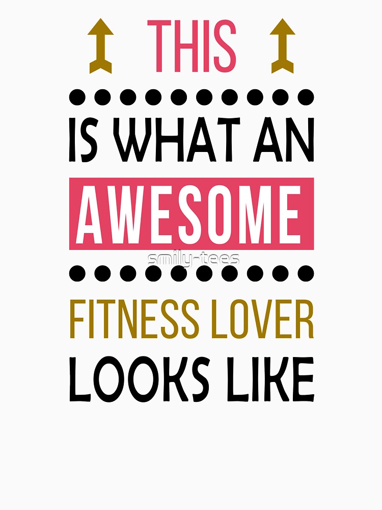 Fitness Lover Awesome Funny T-Shirts, Hoodie, Sweatshirt