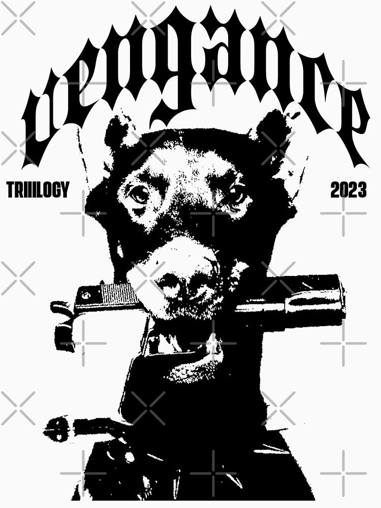 VENGANCE Desing - Streetwear Clothes | by TRIIILOGY T-Shirts, Hoodie, Sweatshirt | BlankRebels.com (Image 3)
