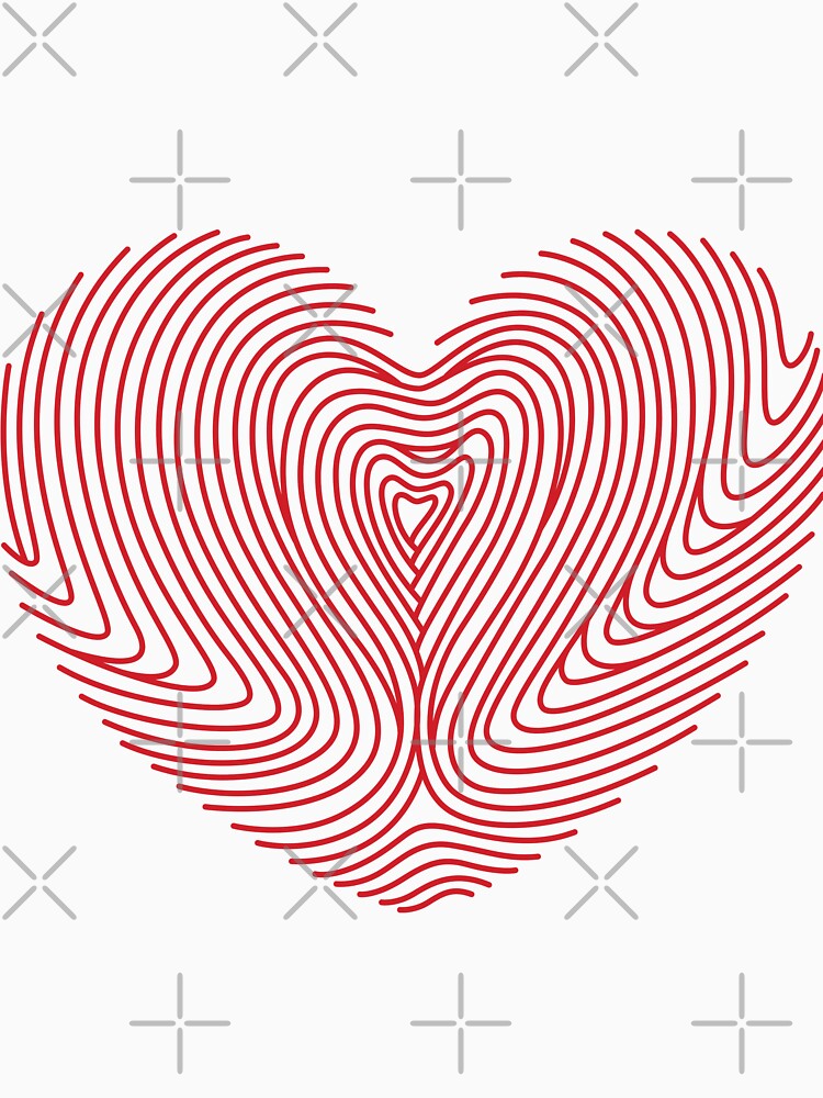 Finger printing heart by sheelashop T-Shirts, Hoodie, Sweatshirt | BlankRebels.com (Image 3)