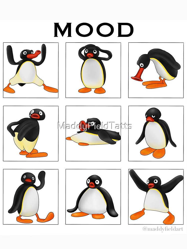 Mood noot by MaddyFieldTatts T-Shirts, Hoodie, Sweatshirt | BlankRebels.com (Image 3)