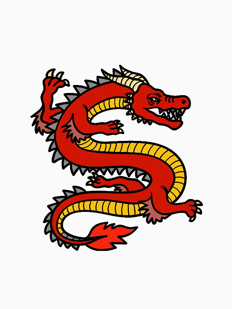 Red Dragon by CalyoxStore T-Shirts, Hoodie, Sweatshirt | BlankRebels.com (Image 3)