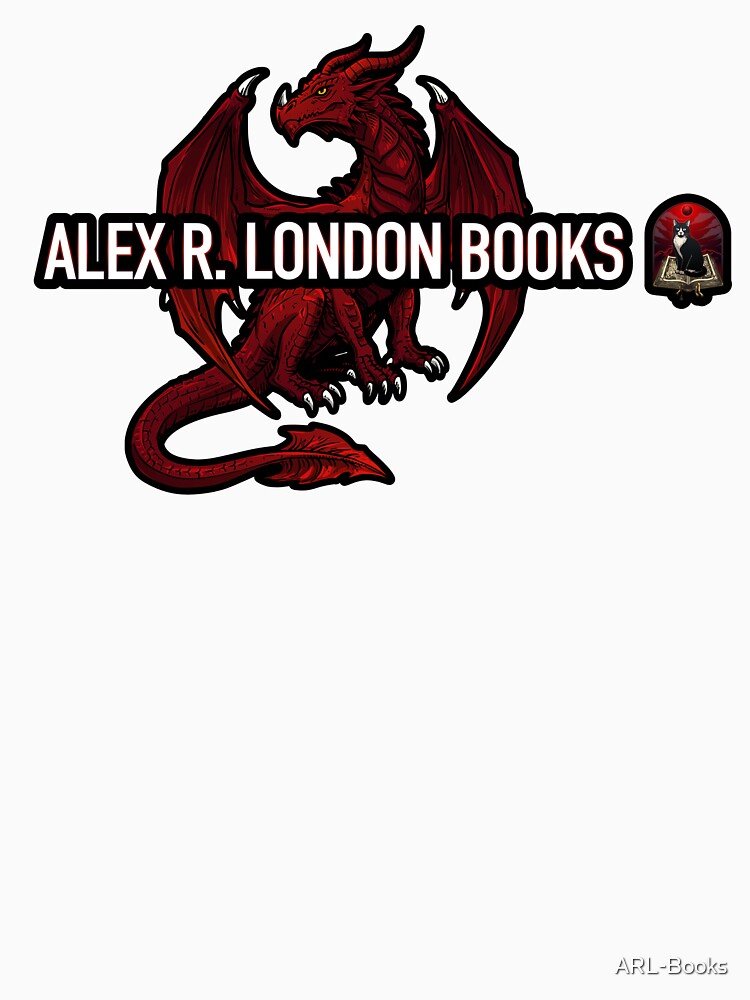 Alex R. London Books by ARL-Books T-Shirts, Hoodie, Sweatshirt | BlankRebels.com (Image 3)