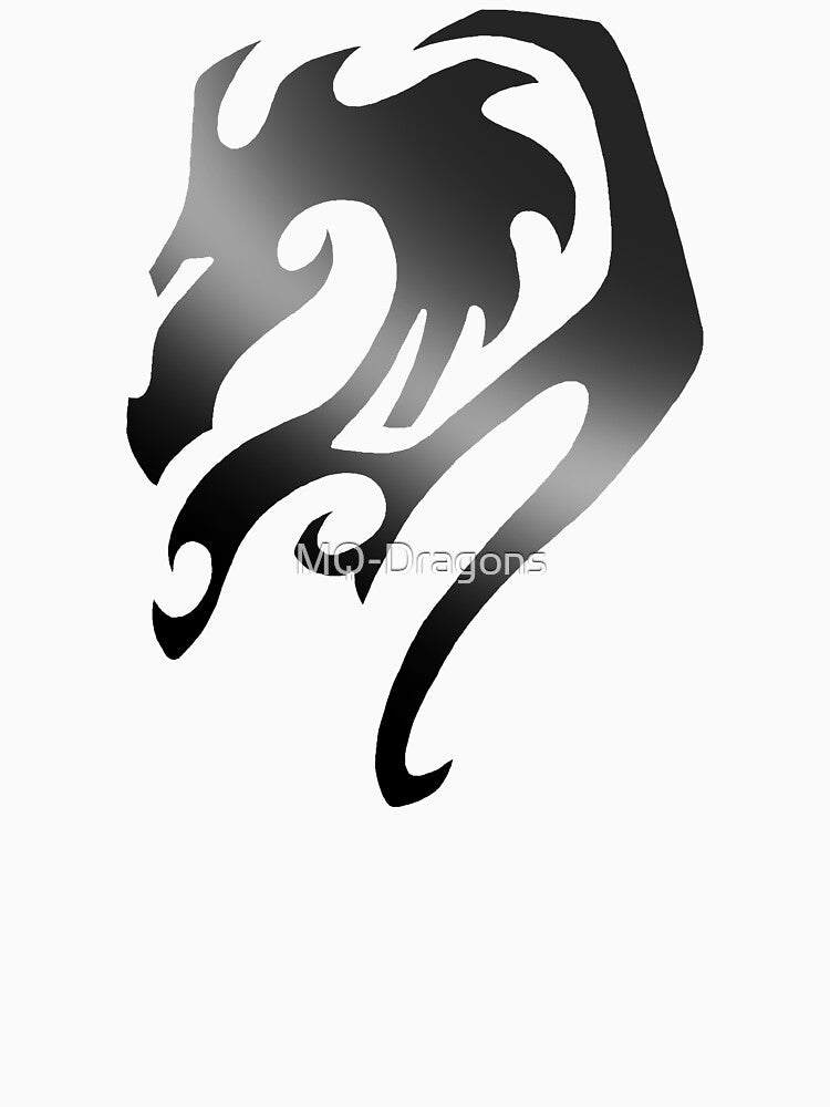 Dragon Stencil Silver by MQ-Dragons T-Shirts, Hoodie, Sweatshirt | BlankRebels.com (Image 3)