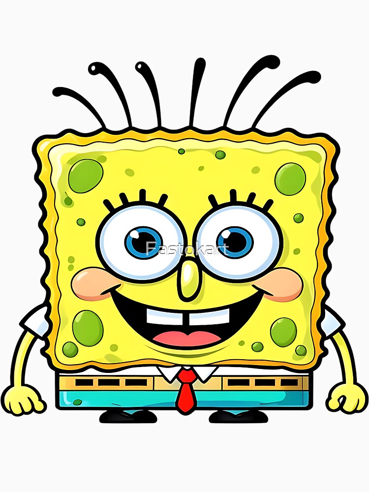 Spongebob by Fastokart T-Shirts, Hoodie, Sweatshirt | BlankRebels.com (Image 3)