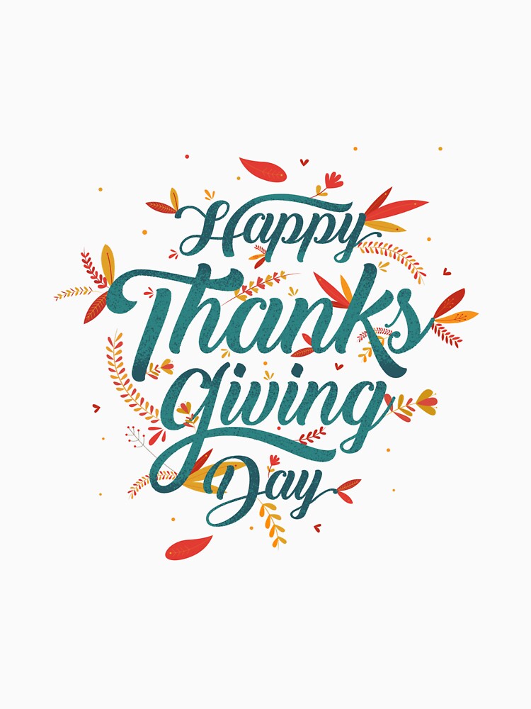 Thanks Giving by Cogent Web Services T-Shirts, Hoodie, Sweatshirt | BlankRebels.com (Image 3)