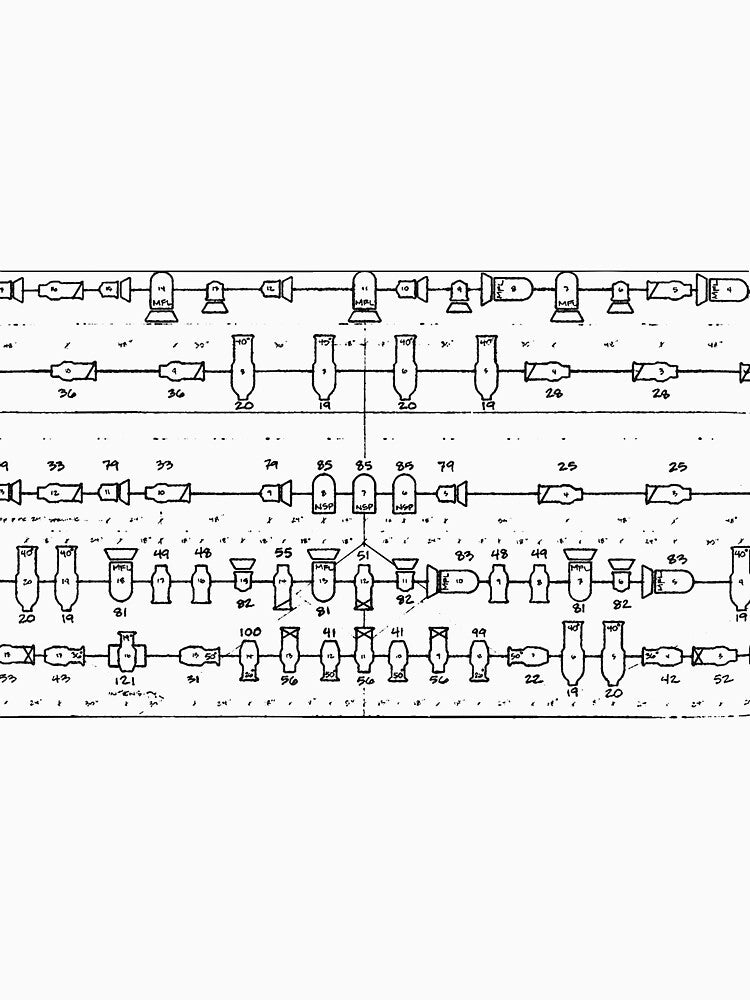 Theatre Lighting Plot by sweetlily T-Shirts, Hoodie, Sweatshirt | BlankRebels.com (Image 3)
