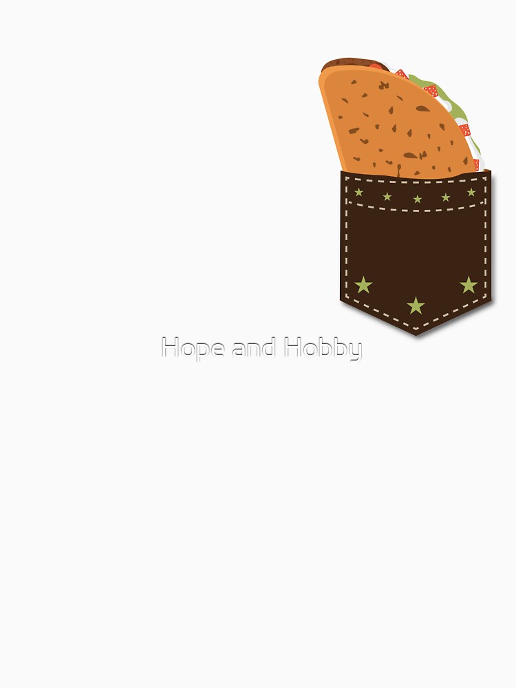 Pocket Taco Funny Taco in a Pocket Design for Taco Lovers by Theodore Cory T-Shirts, Hoodie, Sweatshirt (Image 3)