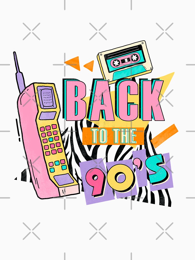 Back to the 90s retro theme by JayDesignLabs T-Shirts, Hoodie, Sweatshirt | BlankRebels.com (Image 3)