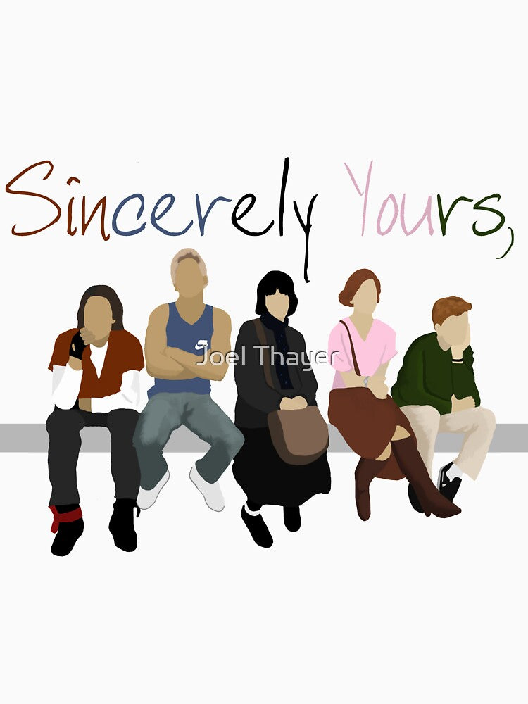 Sincerely Yours Breakfast Club T-Shirts, Hoodie, Sweatshirt
