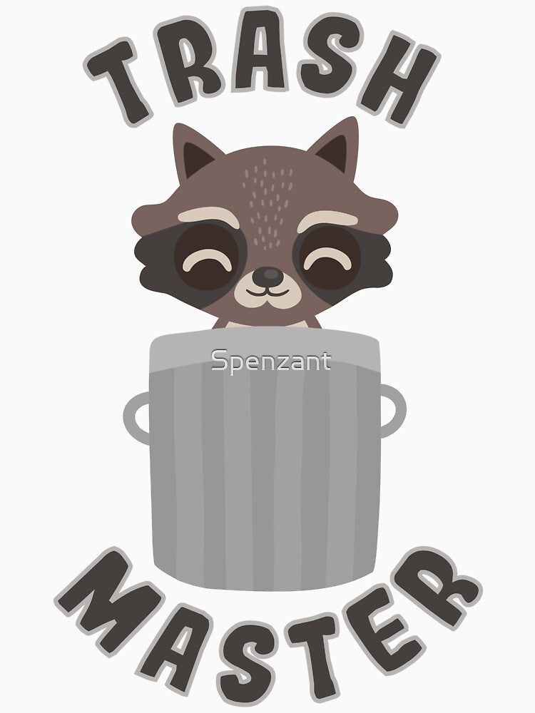 Trash Master by Spenzant T-Shirts, Hoodie, Sweatshirt | BlankRebels.com (Image 3)