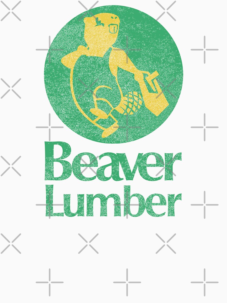 Beaver Lumber Distressed by robbler T-Shirts, Hoodie, Sweatshirt | BlankRebels.com (Image 3)