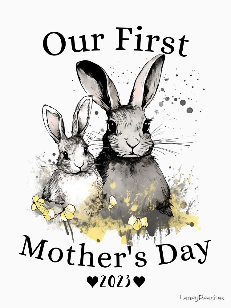 Our First Mother's Day by LaneyPeaches T-Shirts, Hoodie, Sweatshirt | BlankRebels.com (Image 3)