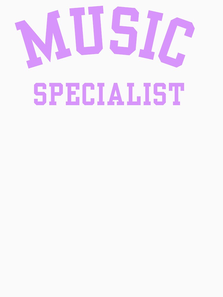 Music Specialist by MIMI Design T-Shirts, Hoodie, Sweatshirt | BlankRebels.com (Image 3)