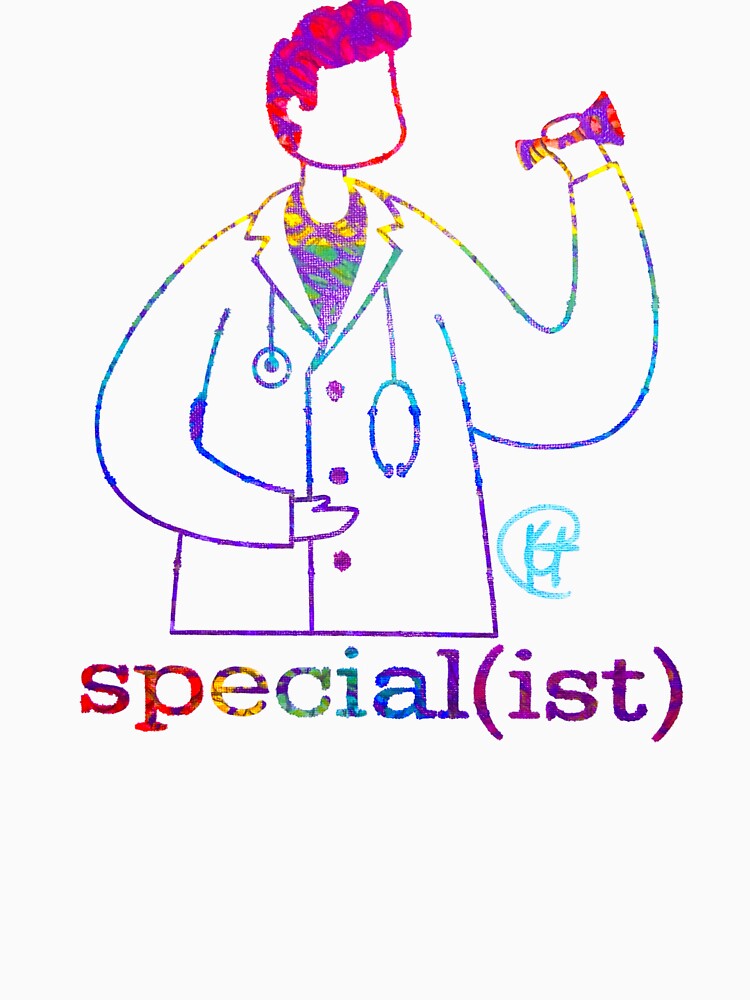 Special(ist) Doctor Art by Kalli Taub Art T-Shirts, Hoodie, Sweatshirt | BlankRebels.com (Image 3)