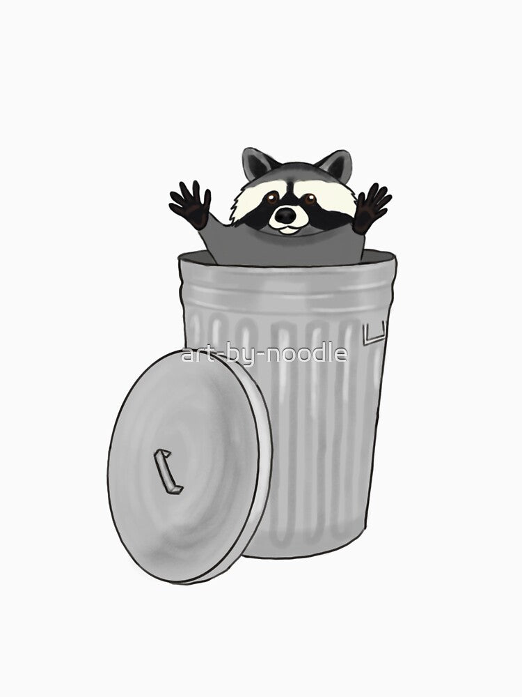 Trash panda by art-by-noodle T-Shirts, Hoodie, Sweatshirt | BlankRebels.com (Image 3)