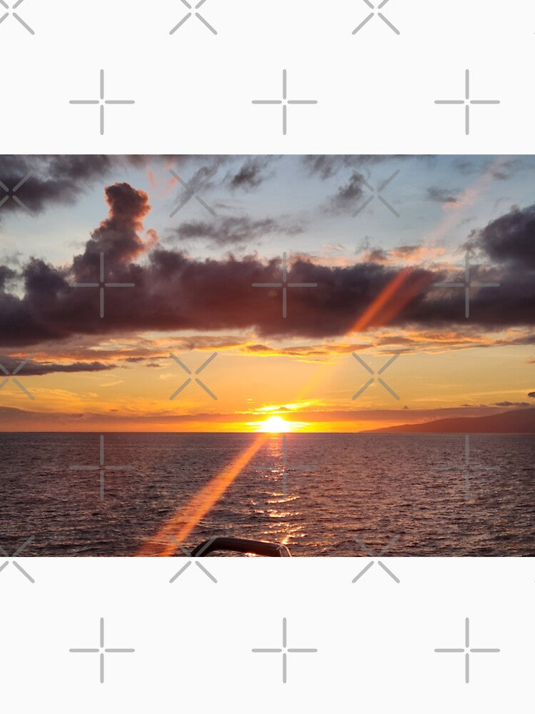 Hawaii Sunset by jrsigurl T-Shirts, Hoodie, Sweatshirt | BlankRebels.com (Image 2)