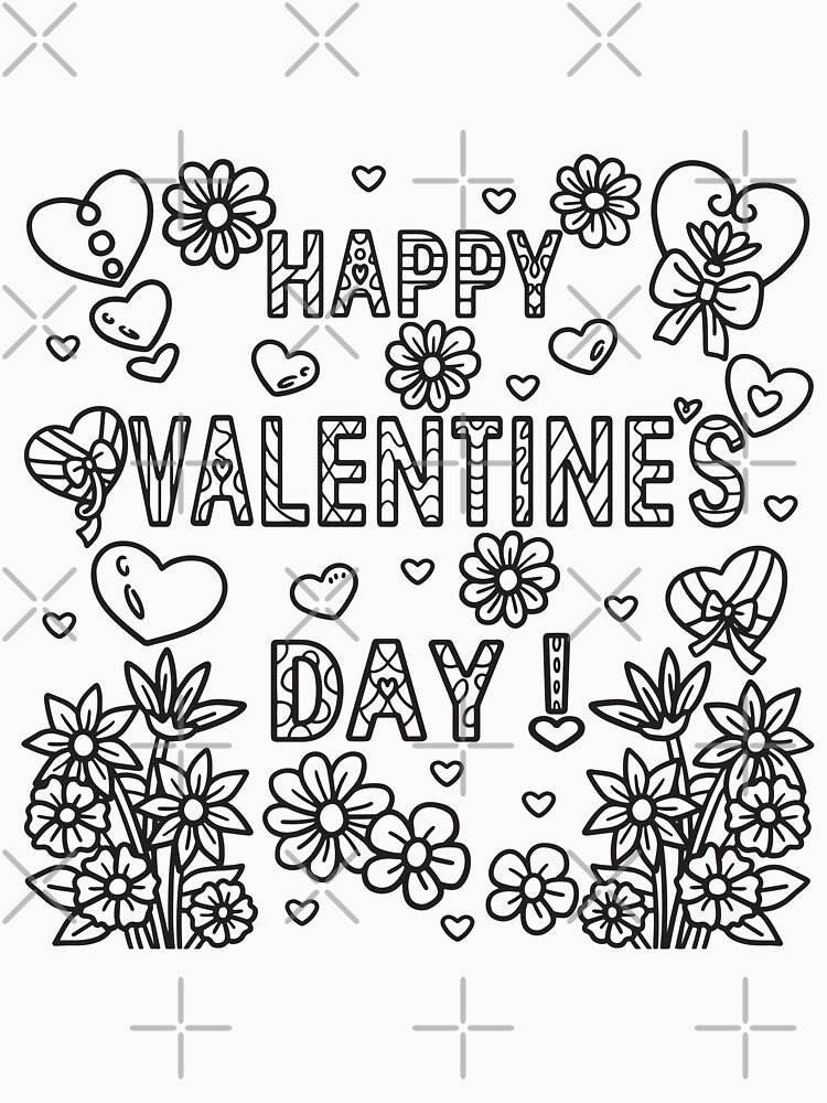 Happy valentine's day by sheelashop T-Shirts, Hoodie, Sweatshirt | BlankRebels.com (Image 3)