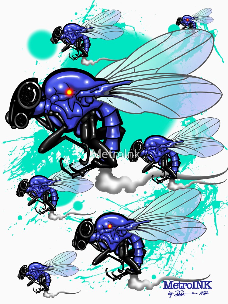 Because...gnats by MetroInk T-Shirts, Hoodie, Sweatshirt | BlankRebels.com (Image 3)