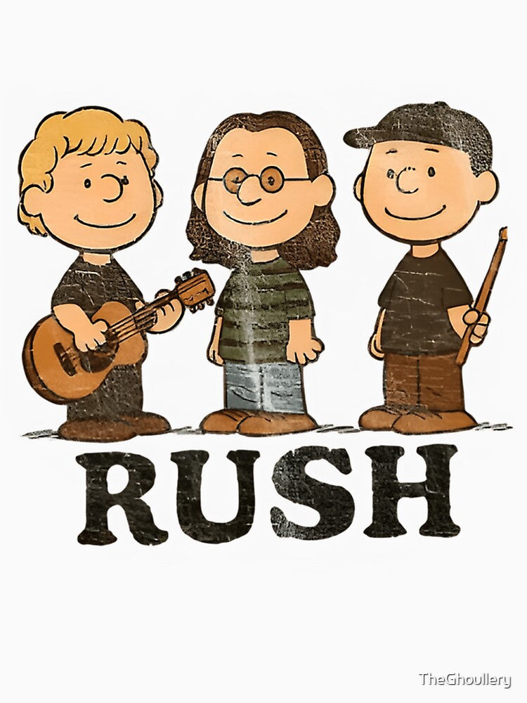 Rush X Peanuts by TheGhoullery