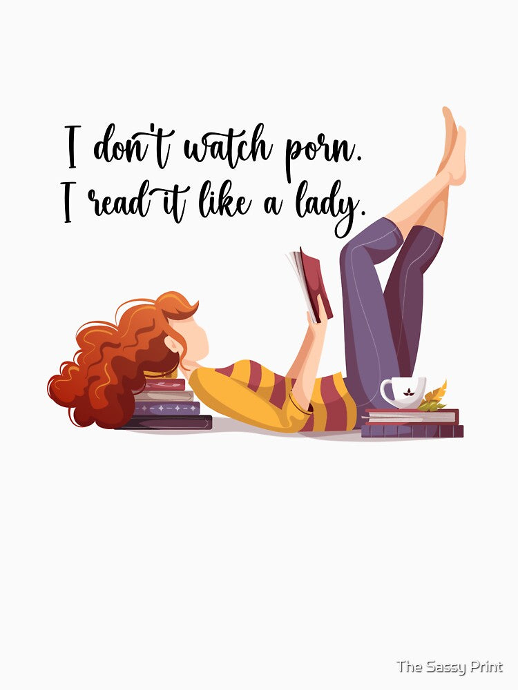 Spicy Romance Reader by The Sassy Print T-Shirts, Hoodie, Sweatshirt | BlankRebels.com (Image 3)