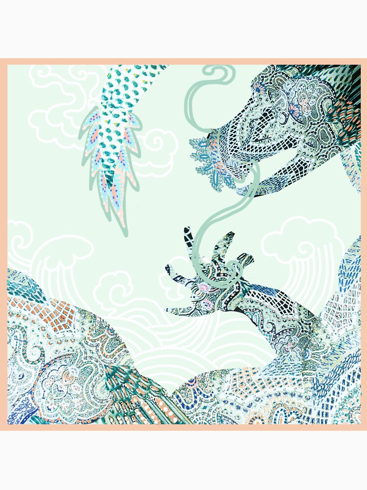 Intricate dragon design by finedrawings T-Shirts, Hoodie, Sweatshirt | BlankRebels.com (Image 3)