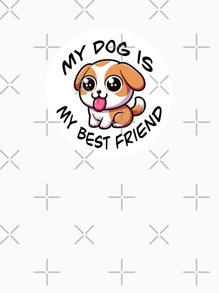 My Dog is My Best Friend by PinkPenguin3312 T-Shirts, Hoodie, Sweatshirt | BlankRebels.com (Image 3)