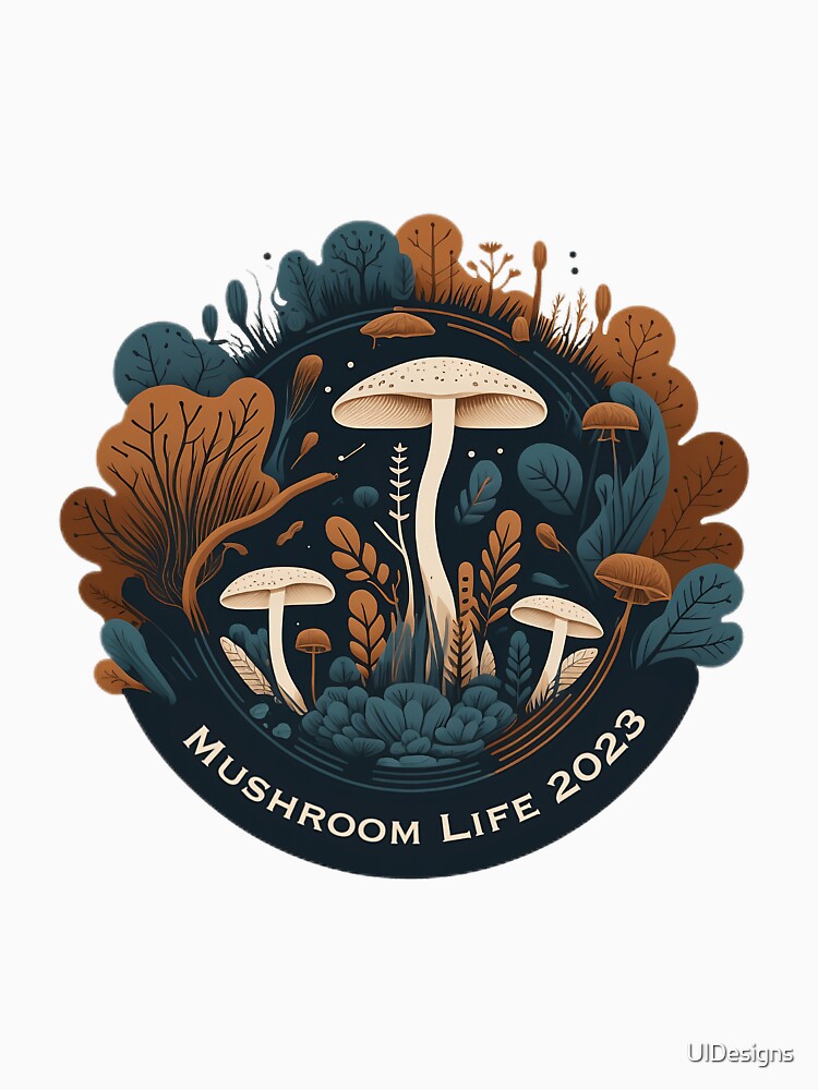 Mushroom Life 2023 by UlDesigns T-Shirts, Hoodie, Sweatshirt | BlankRebels.com (Image 3)