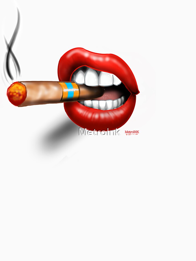 Smokin’ by MetroInk T-Shirts, Hoodie, Sweatshirt | BlankRebels.com (Image 3)