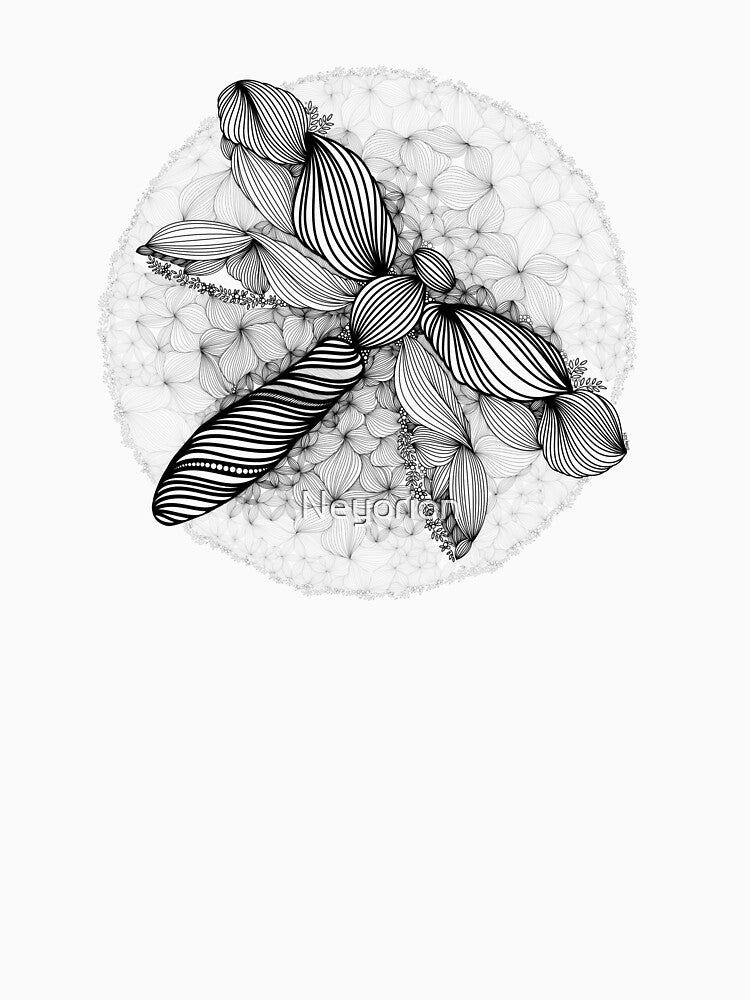 Suggestion of Dragonfly by Neyorion T-Shirts, Hoodie, Sweatshirt | BlankRebels.com (Image 3)