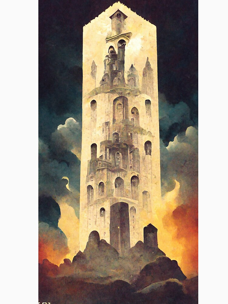 Tarot: Tower by IA-Power T-Shirts, Hoodie, Sweatshirt | BlankRebels.com (Image 3)