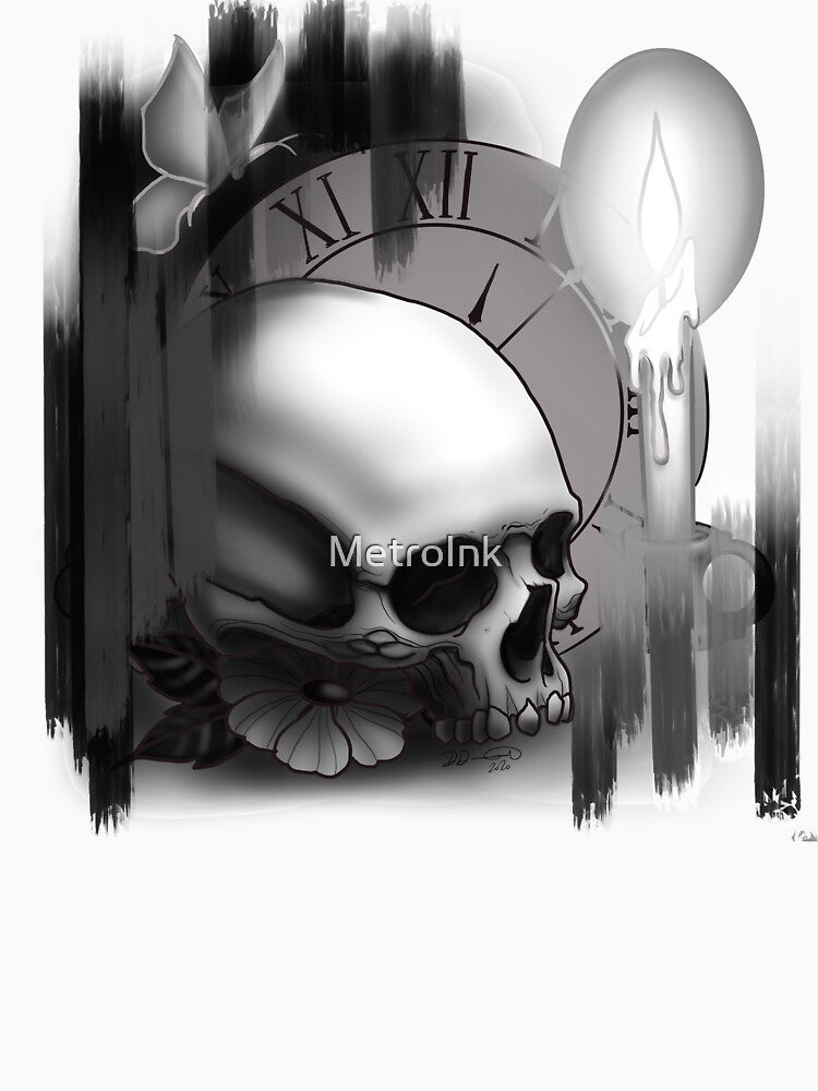 Memento Mori.2 by MetroInk T-Shirts, Hoodie, Sweatshirt | BlankRebels.com (Image 3)
