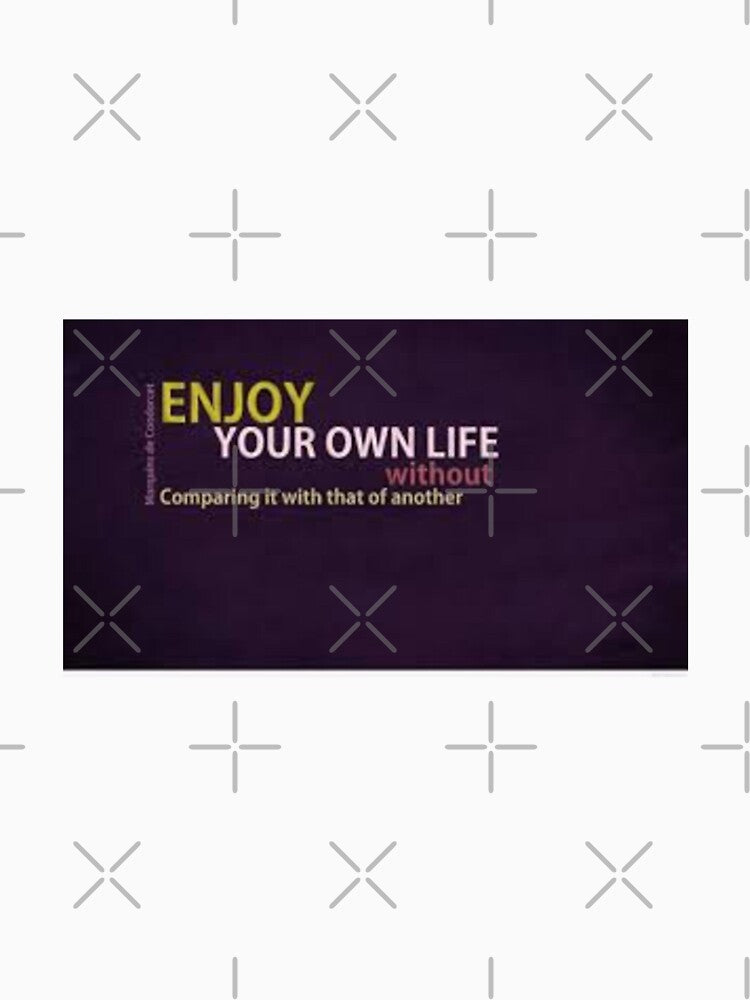 Enjoy Your Own Life Best Design by Sameer Shrivastava