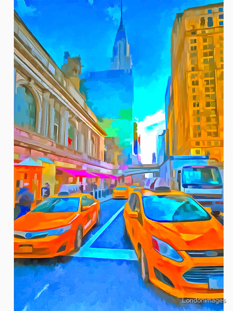 New York Street Pop Art by Londonimages