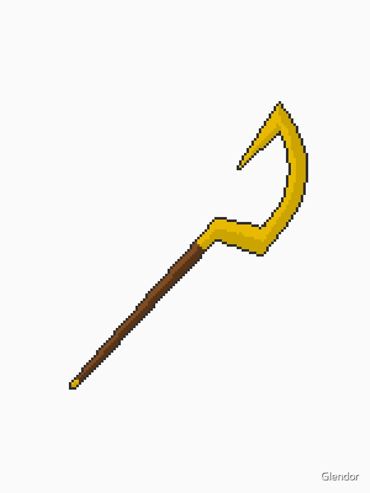 Pixel Art Sly Cooper's Cane by Glendor