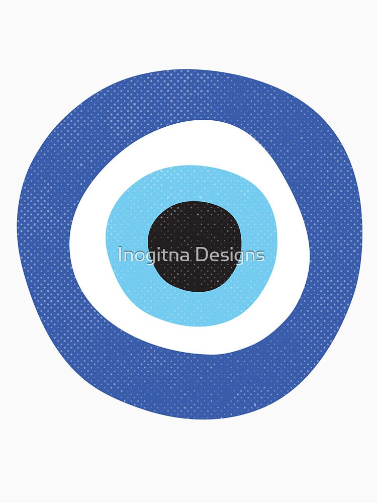 Evil Eye Protection Symbol by Inogitna Designs T-Shirts, Hoodie, Sweatshirt | BlankRebels.com (Image 3)